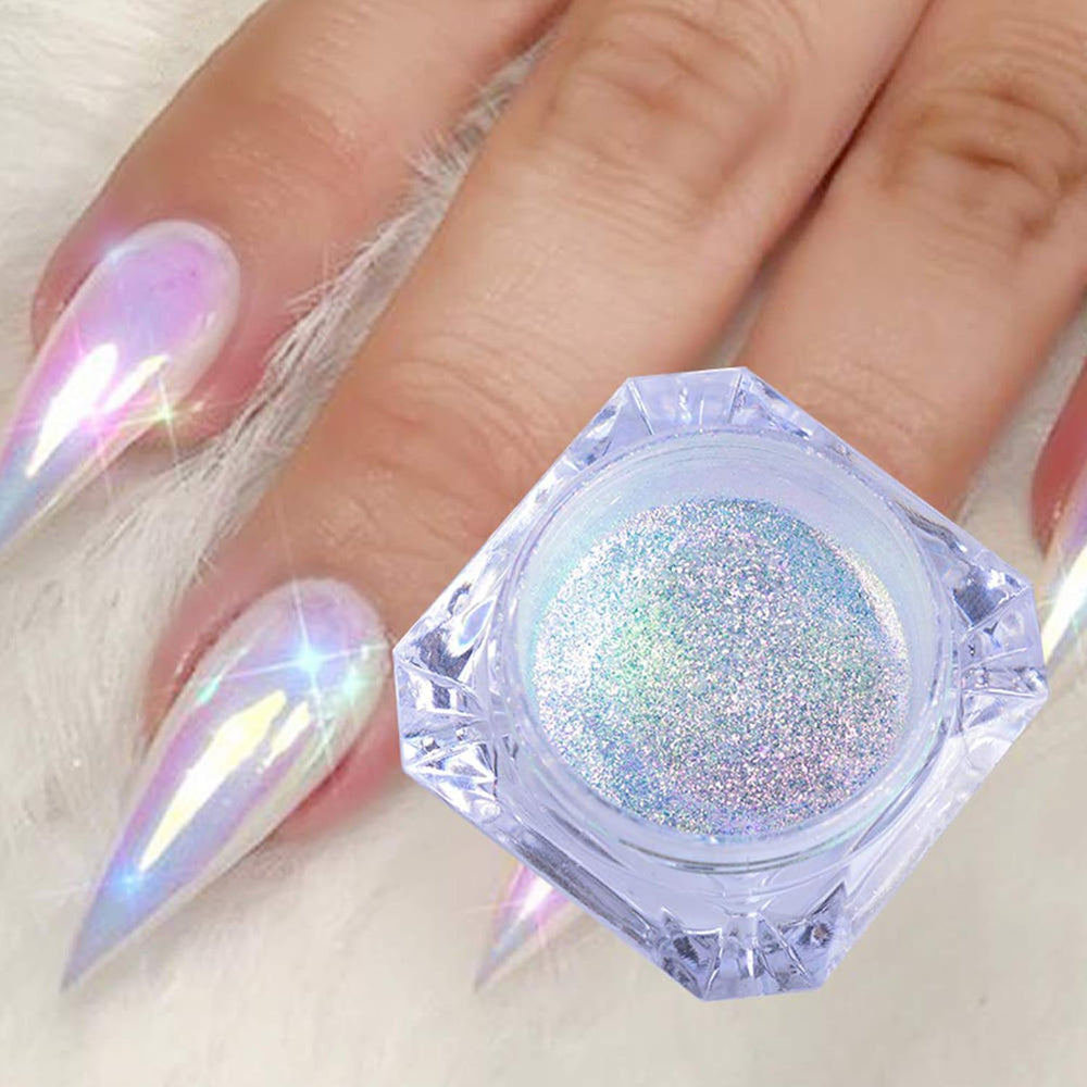Vonrui glitter powder kit for at-home manicure sessions with salon-like chrome results