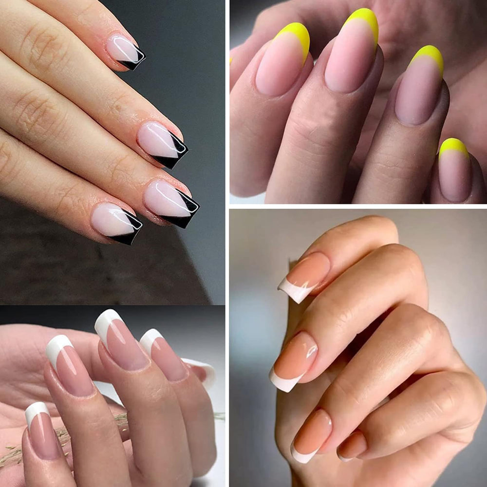 Vonrui plastic scraper keeps nails safe and edges neat.