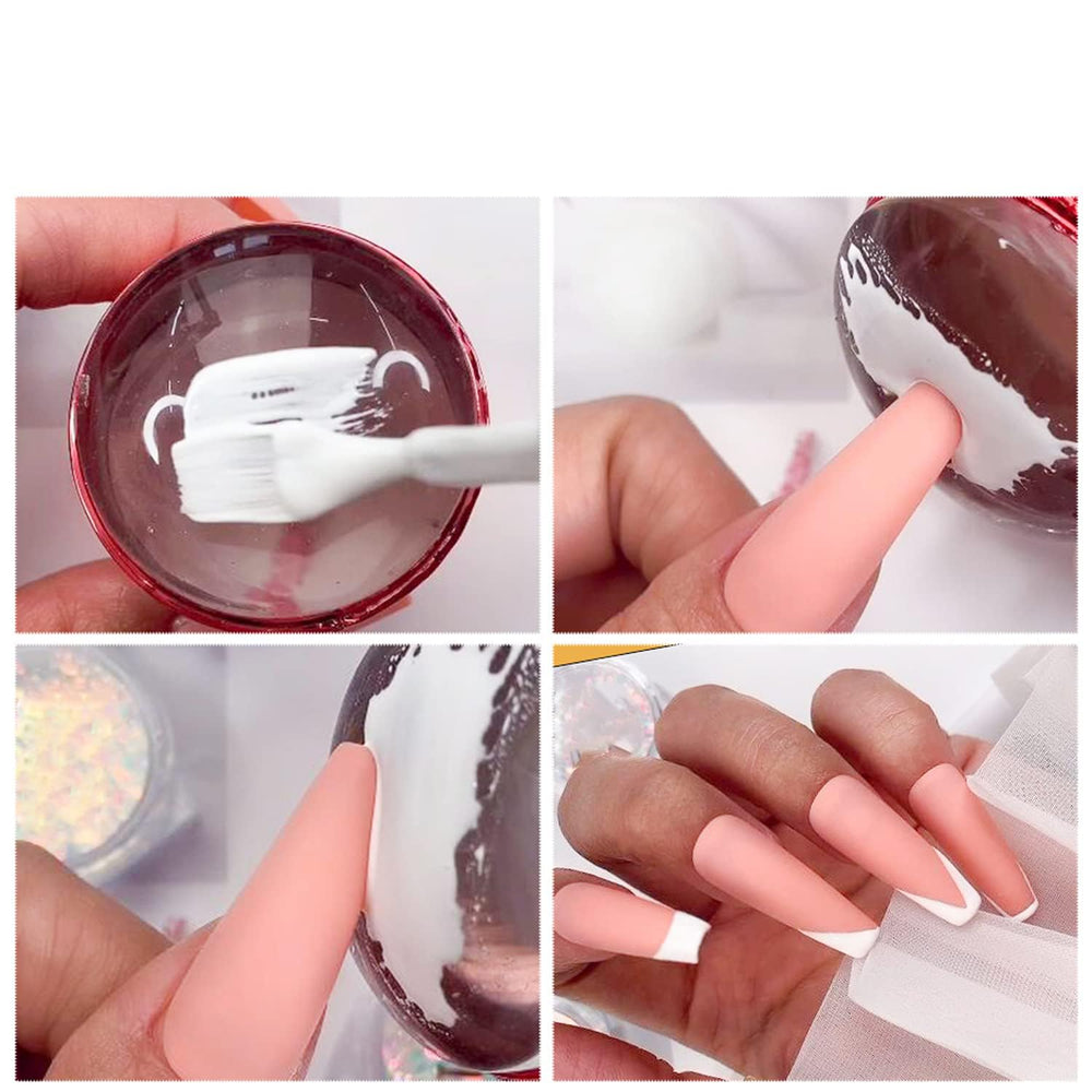 Vonrui silicone stamper head for easy pattern pickup and repeatable results.