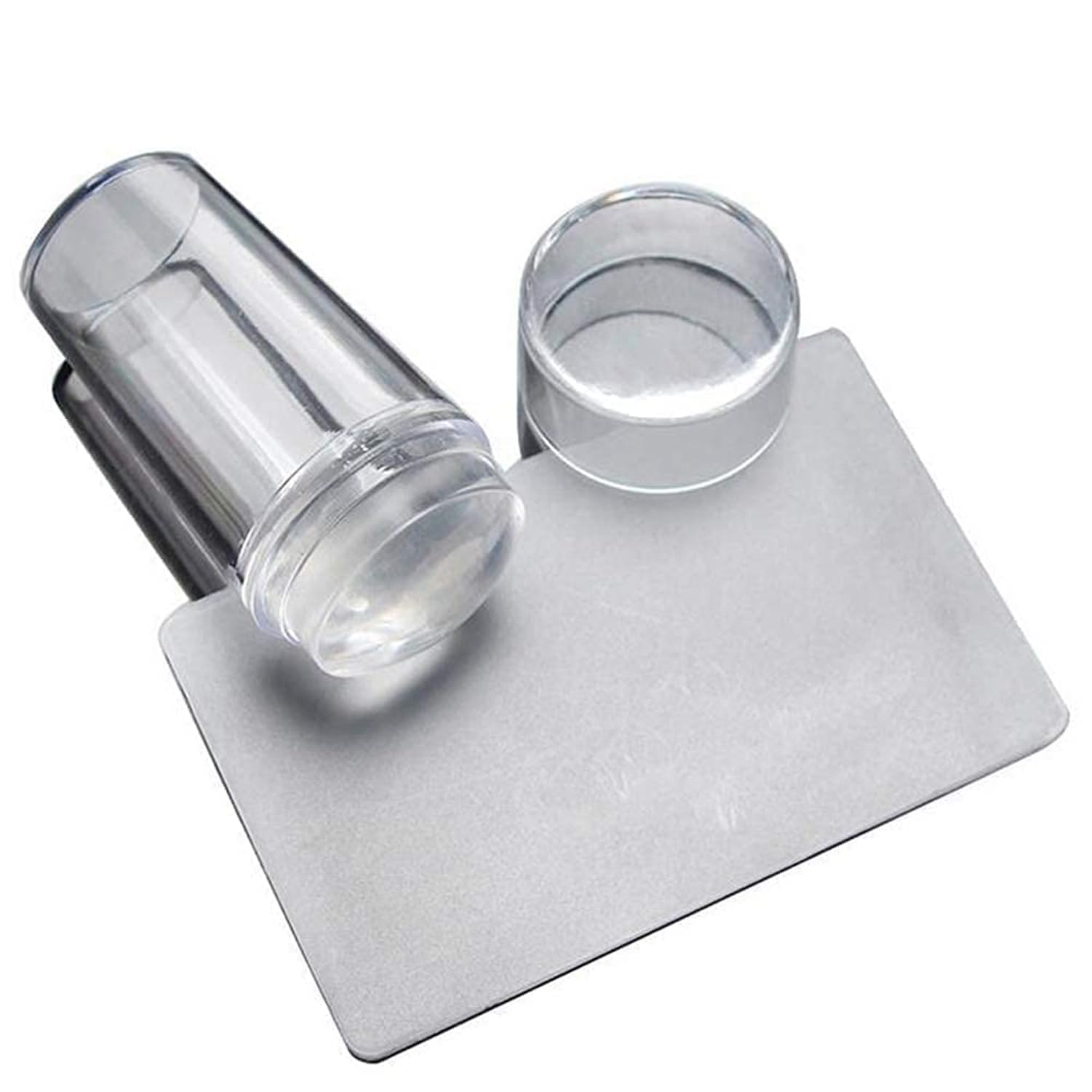 Vonrui transparent cap protects stamper during storage.