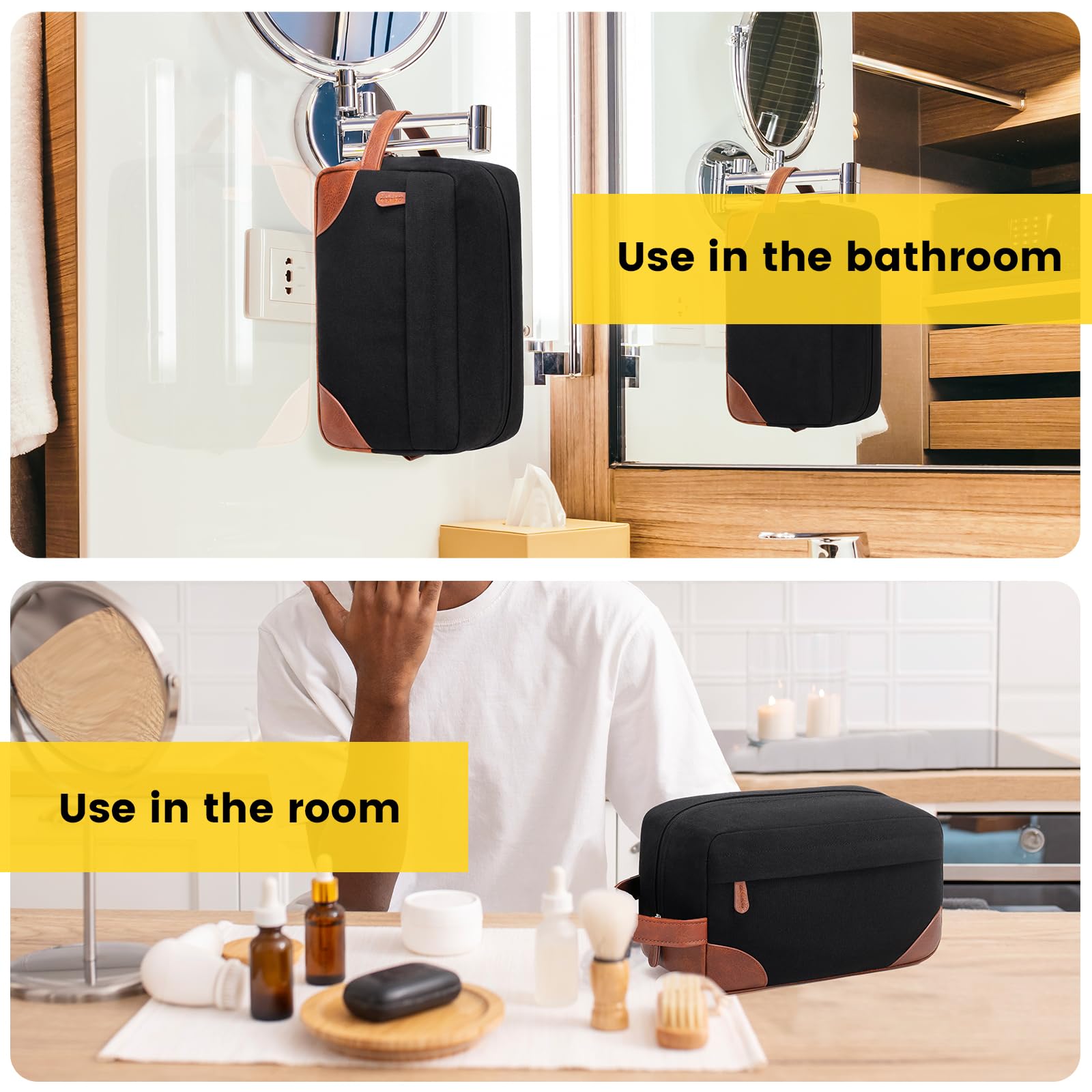 Vorspack front pocket design provides fast access to small essentials.