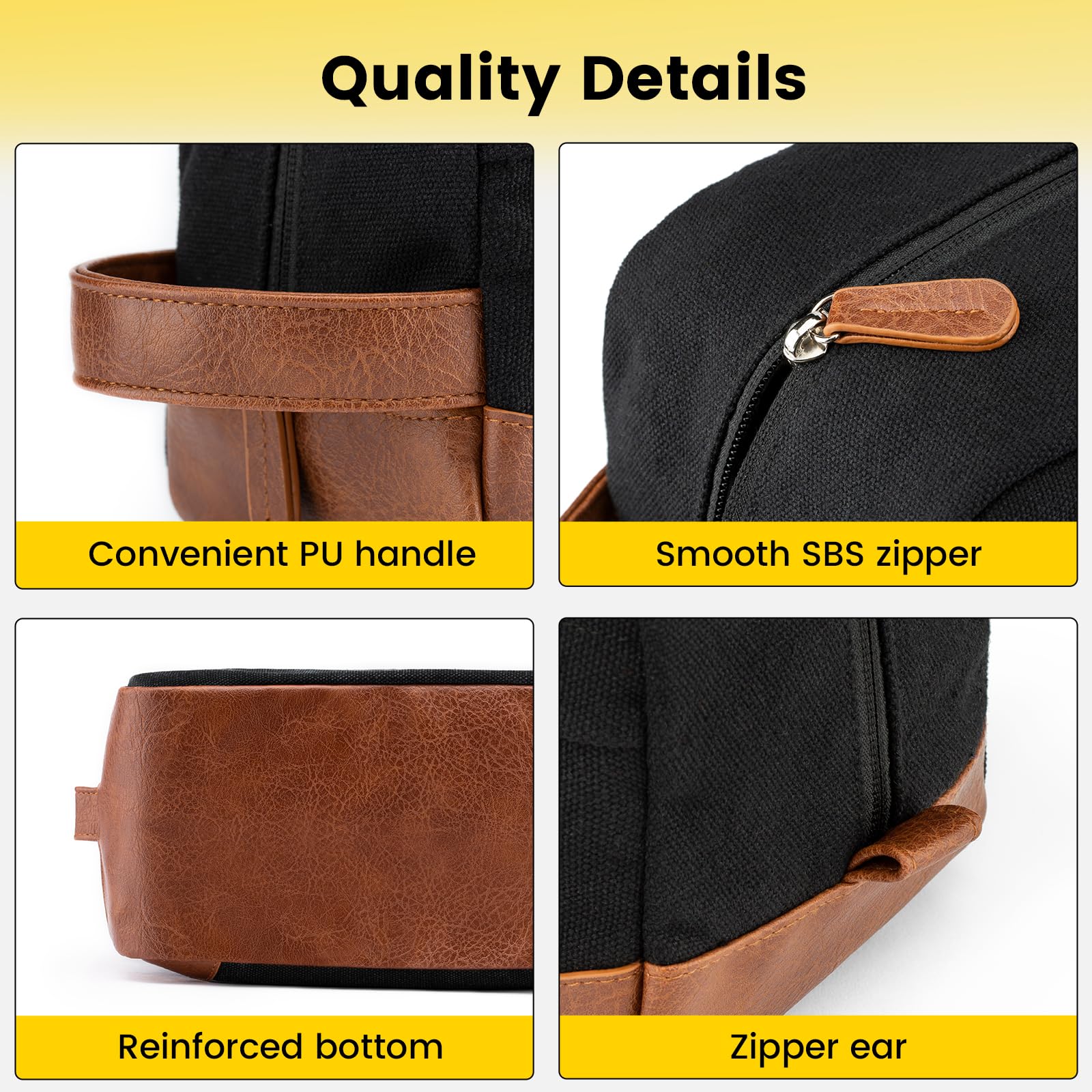 Vorspack organized compartments keep items neatly separated for quick retrieval.
