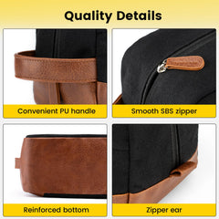 Vorspack organized compartments keep items neatly separated for quick retrieval.