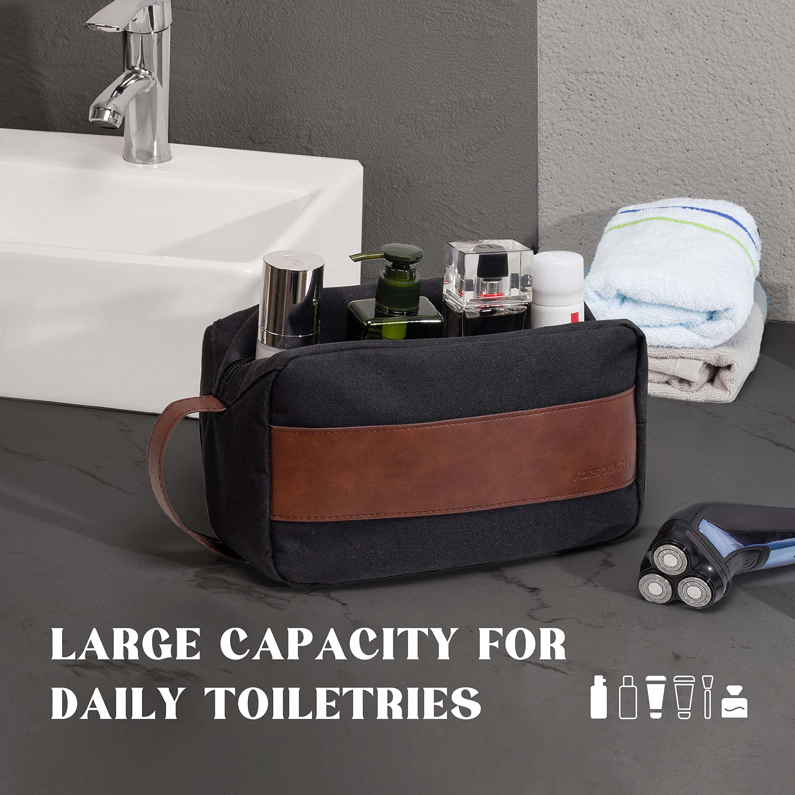 Vorspack water-resistant fabric close-up for everyday protection.