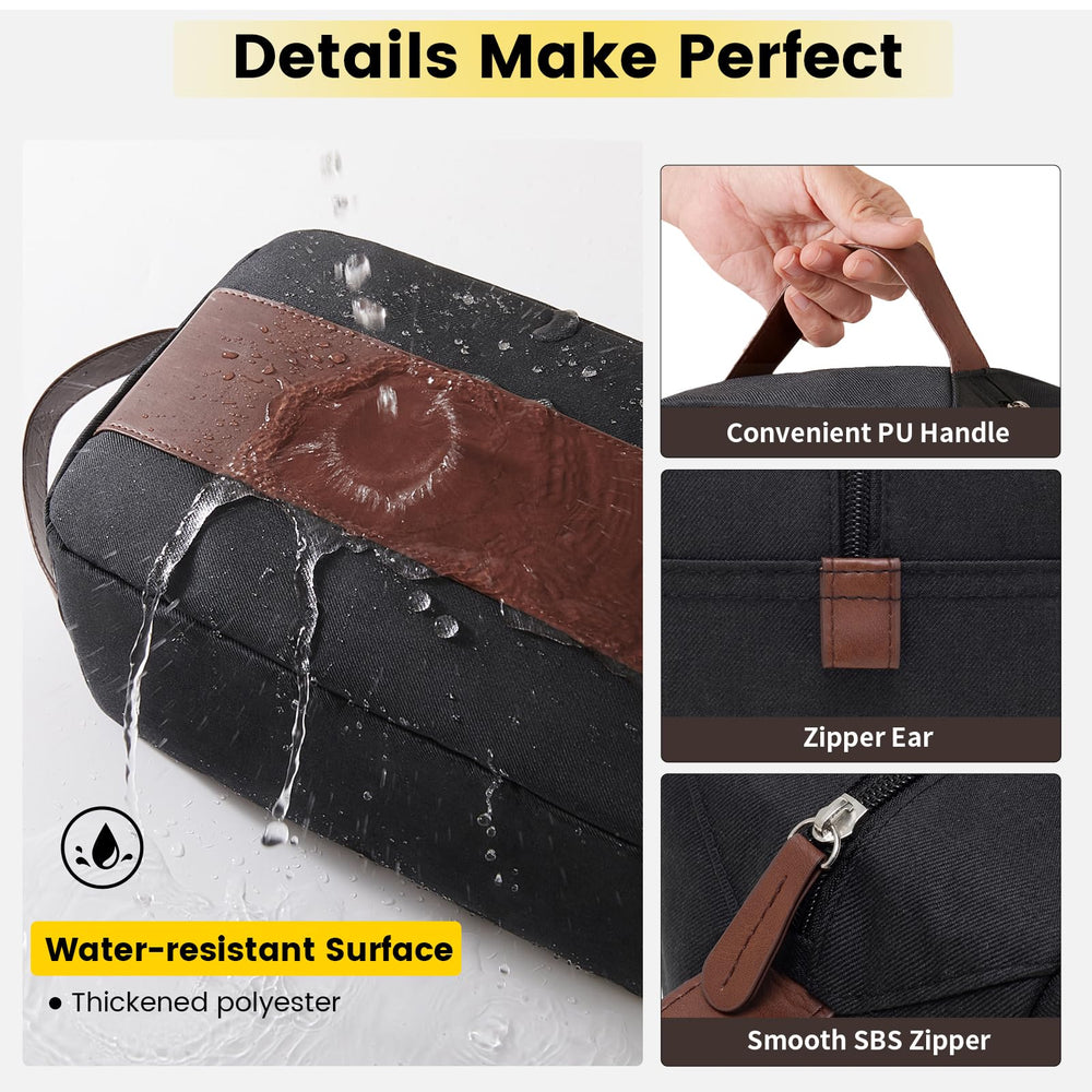 Vorspack PU leather handle for easy transport.