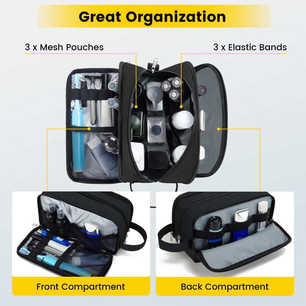 Vorspack bag back waterproof compartment keeps wet items separated.
