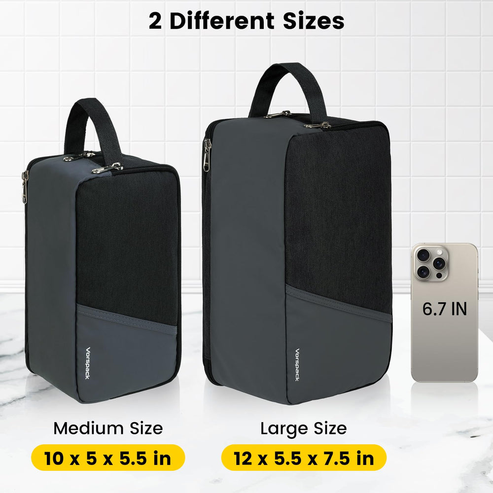 Vorspack bag side pocket for organizing small items during travel.