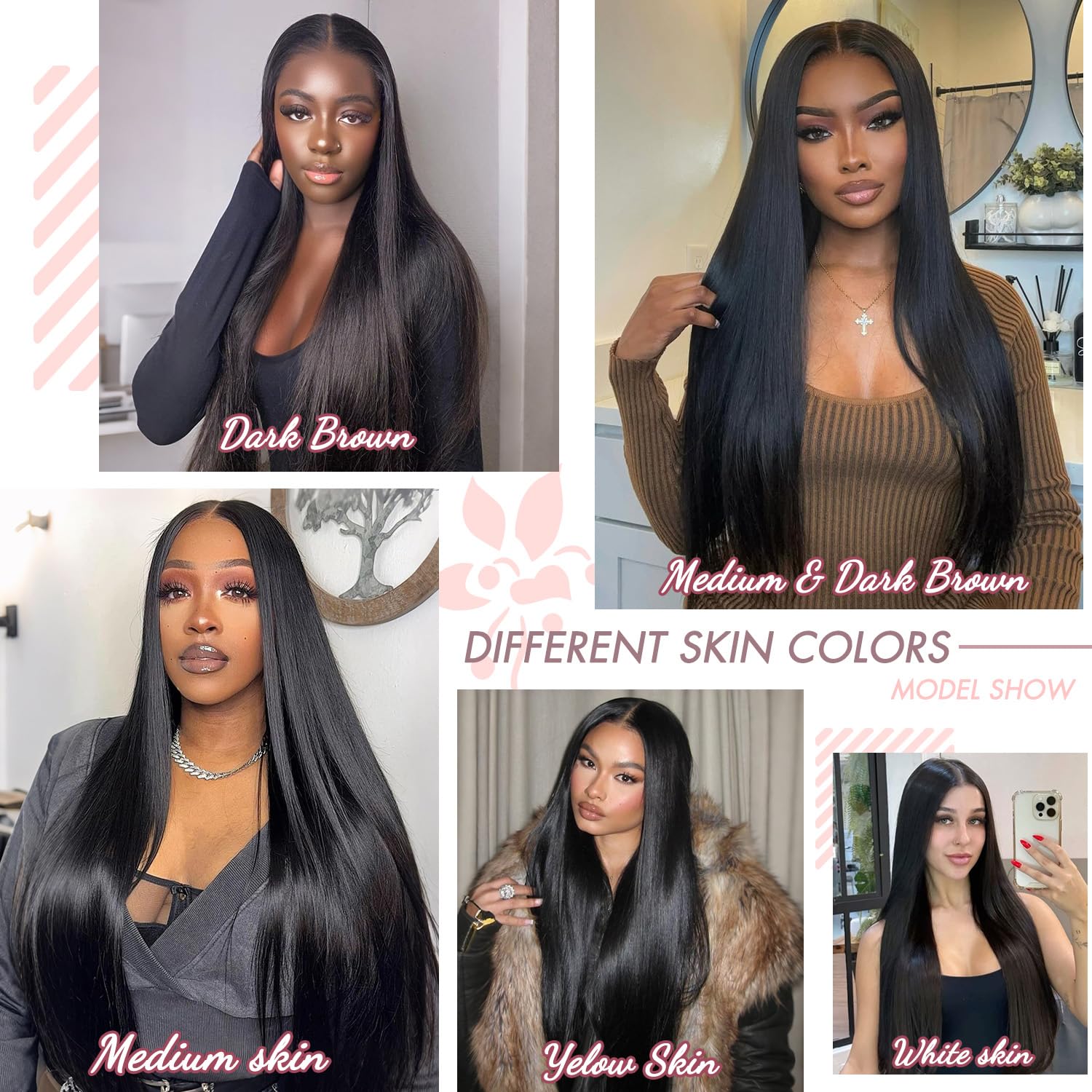 Vorynix breathable wig cap featuring 4 combs for a secure fit.