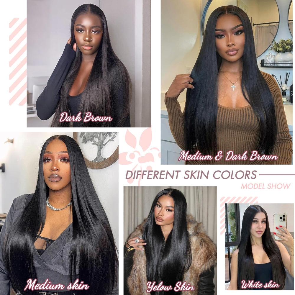 Vorynix breathable wig cap featuring 4 combs for a secure fit.
