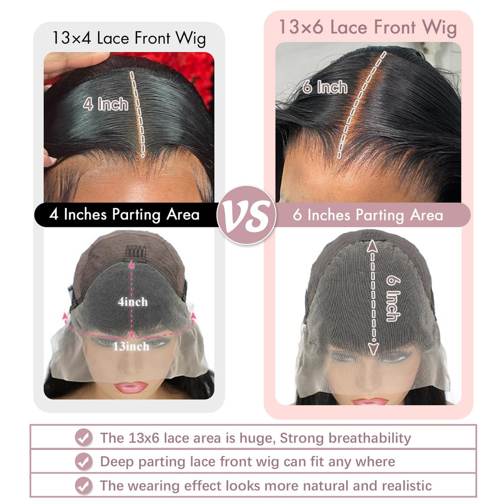 Vorynix HD transparent lace front wig blends with skin for a seamless look.