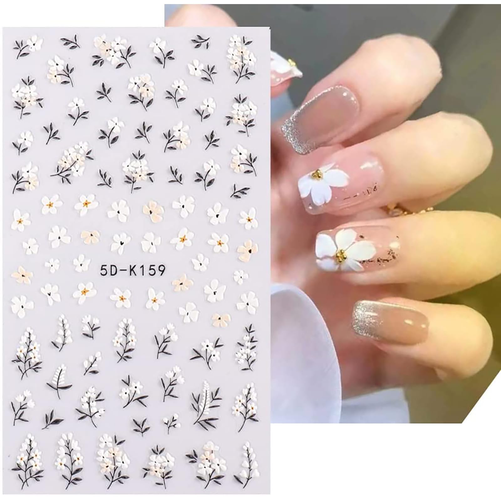 VOTACOS environmentally friendly nail stickers safe for nails
