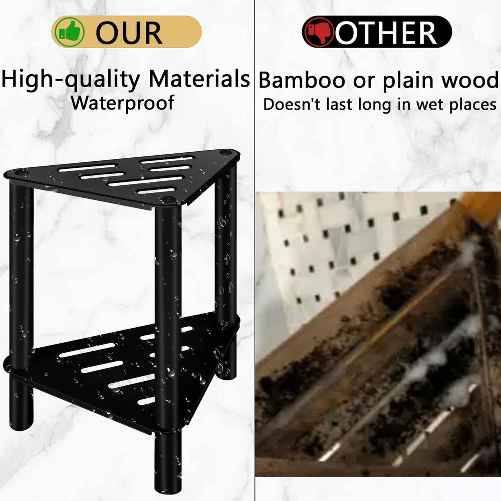 VOTZAAQ shower stool easy to assemble in minutes.