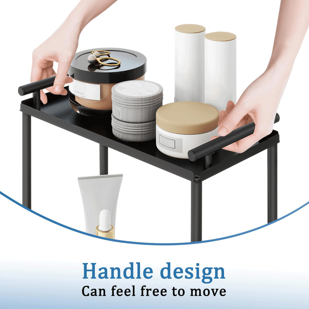VOTZAAQ ergonomic handles allow easy lifting and relocation of the organizer.