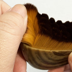 VOUGH Lymphatic Contour Face Brush packaging, compact travel-ready kit for convenient skincare.