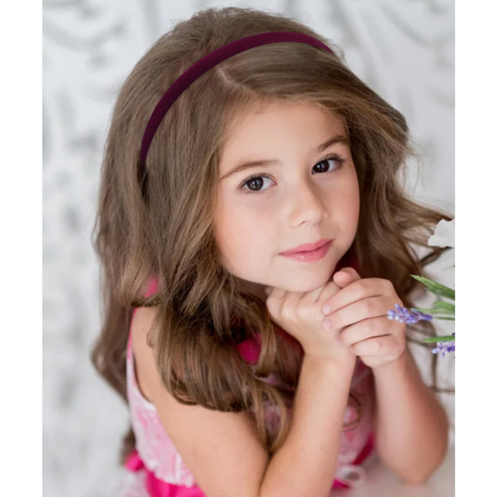 Vovii 6-pack natural color headbands offers versatile mix for outfits.