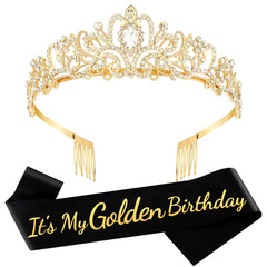 Vovii faja cumpleanos dorado texto brillante: ideal para destacar en fotos y celebraciones.
