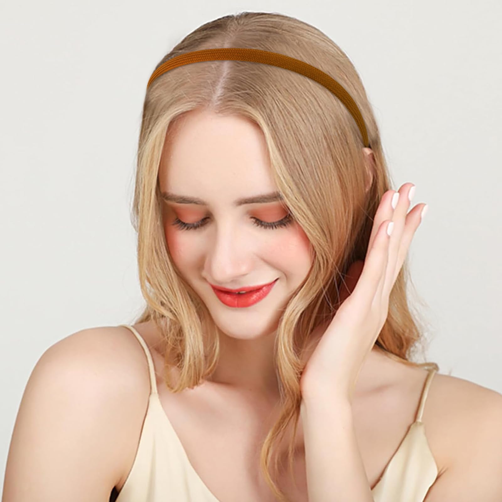 Vovii lightweight headband provides comfortable all-day wear without pressure.