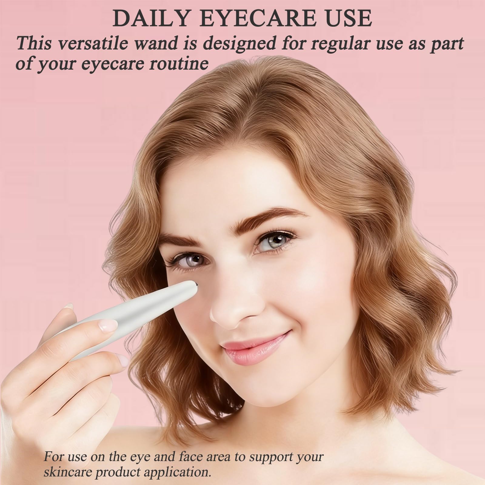 Vowleike Eye Lift Wand provides relief for dry eyes and discomfort.