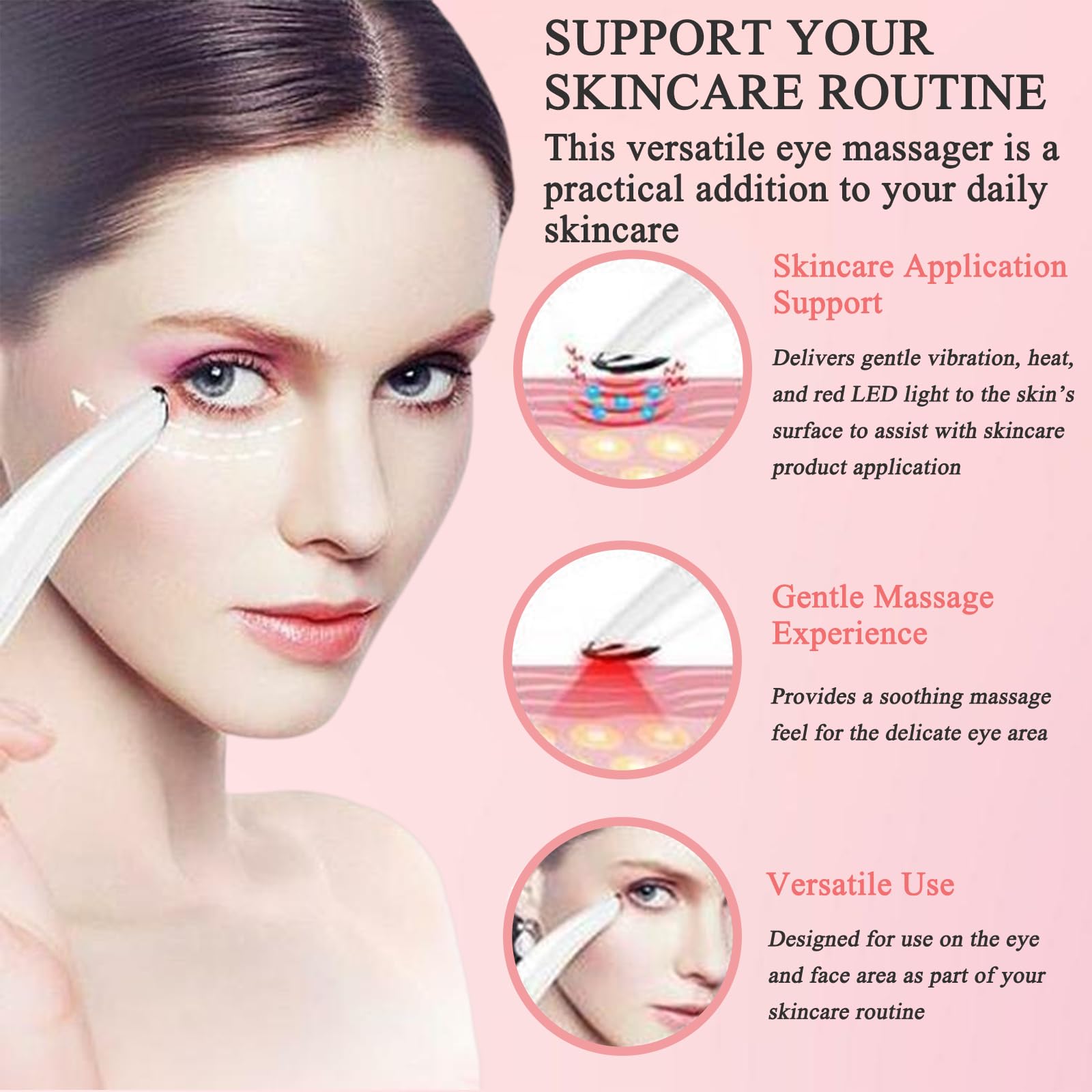 Vowleike Eye Lift Wand for face and eye sculpting and contouring.