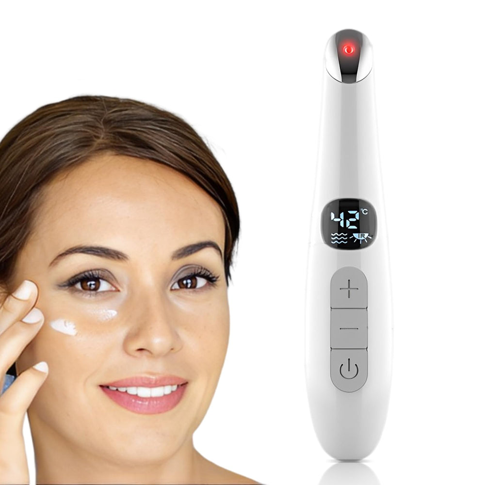 Vowleike Eye Lift Wand with thermal display for personalized care.