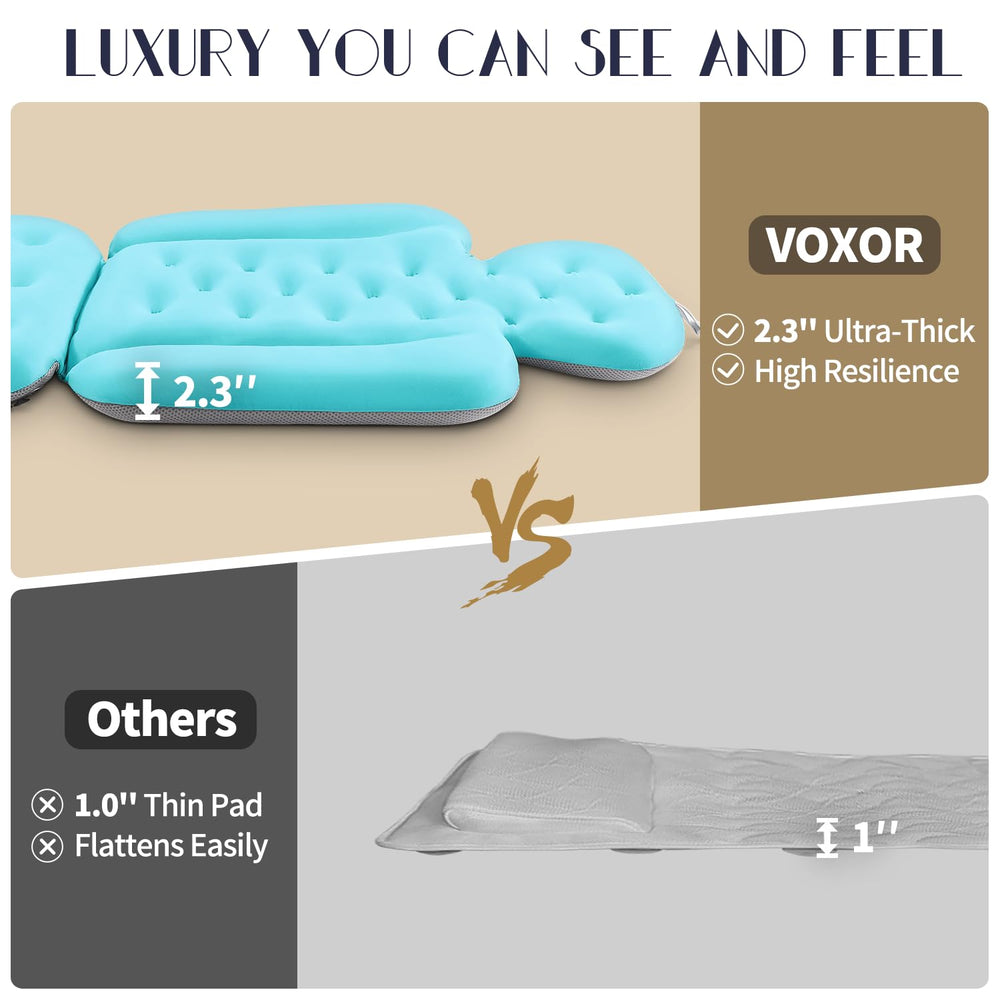 VOXOR includes a laundry bag for easy cleaning after use.