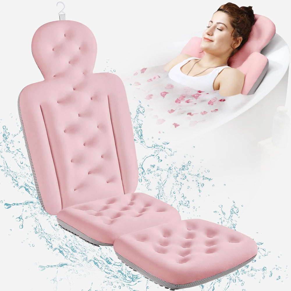 VOXOR soft swimsuit-material cushion delivers skin-friendly comfort during long soaks