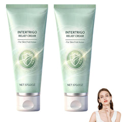 VOYOCUGE crema intertrigo, paquete dos unidades, ideal para cuidado diario en zonas sensibles.