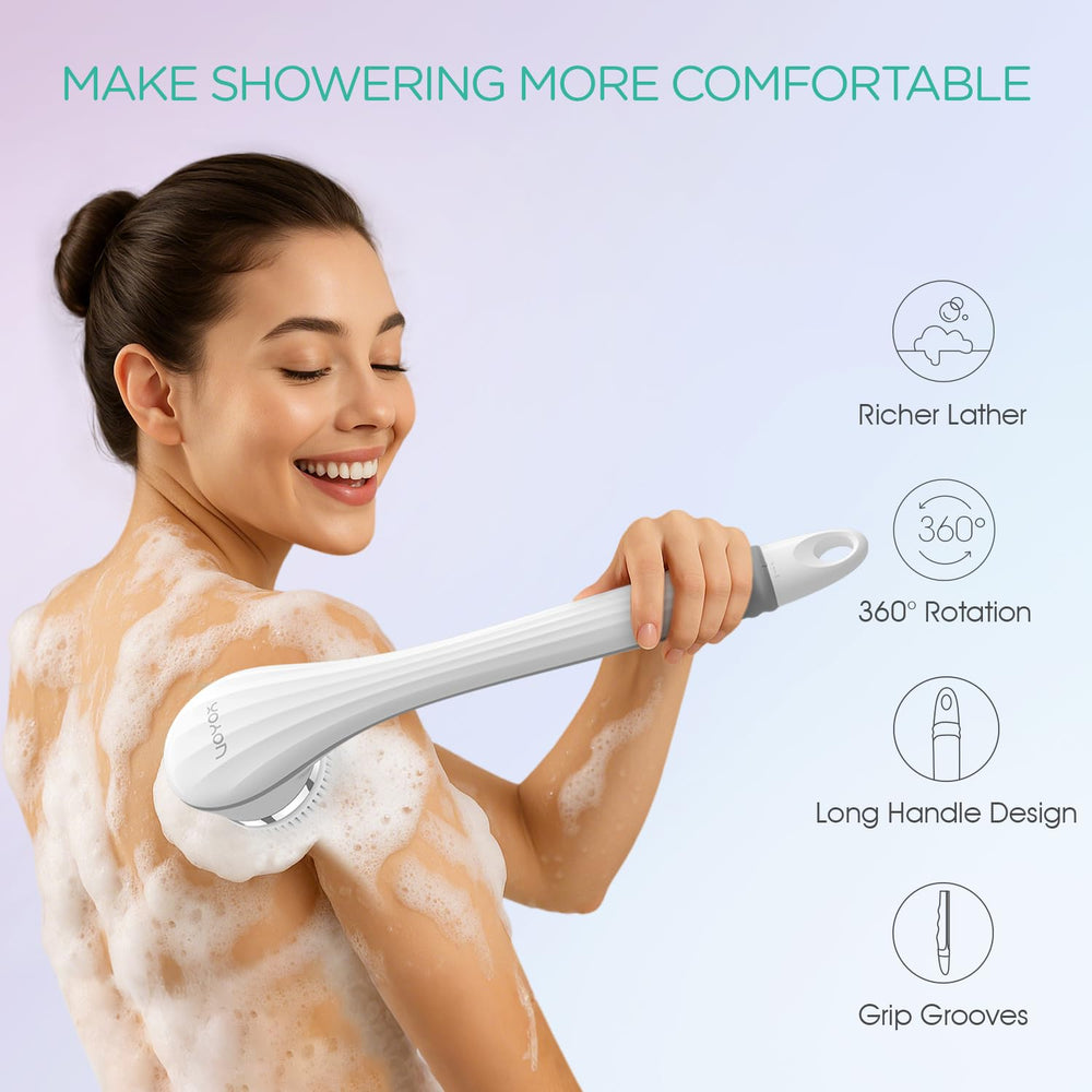 VOYOR BC100 rotating-head delivers 360-degree cleansing on hard-to-reach areas