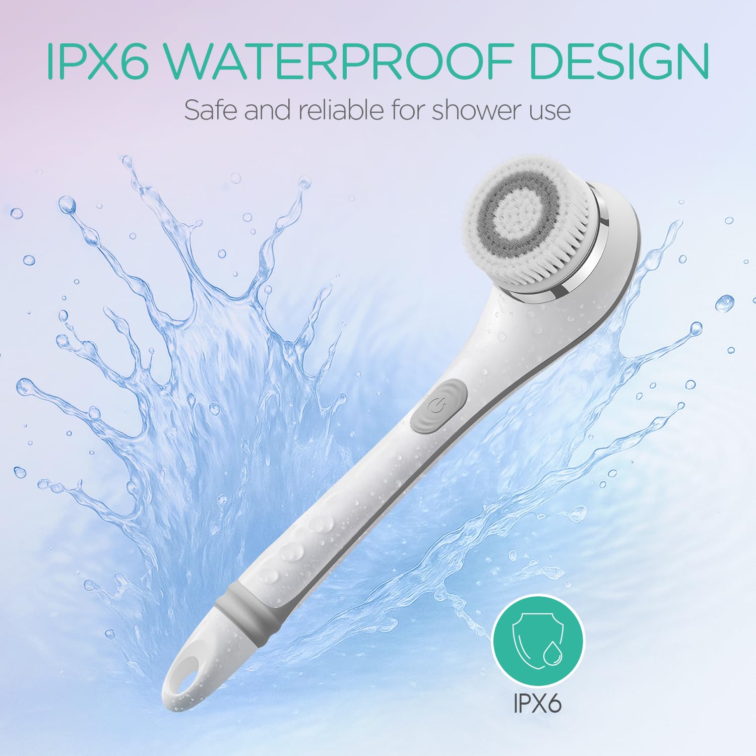 VOYOR BC100 IPX6 waterproof design for safe shower use
