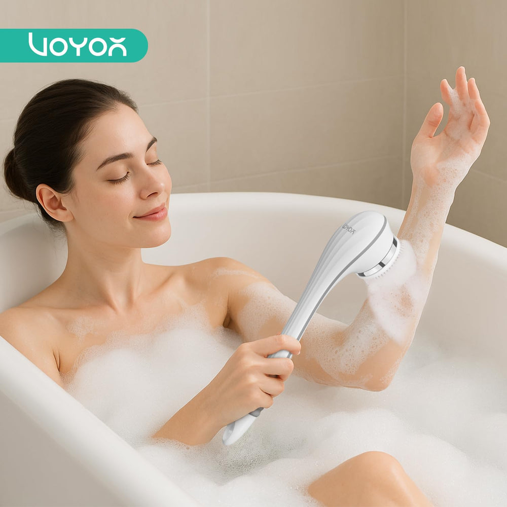 VOYOR BC100 two-level intensity adapts to sensitivity and needs