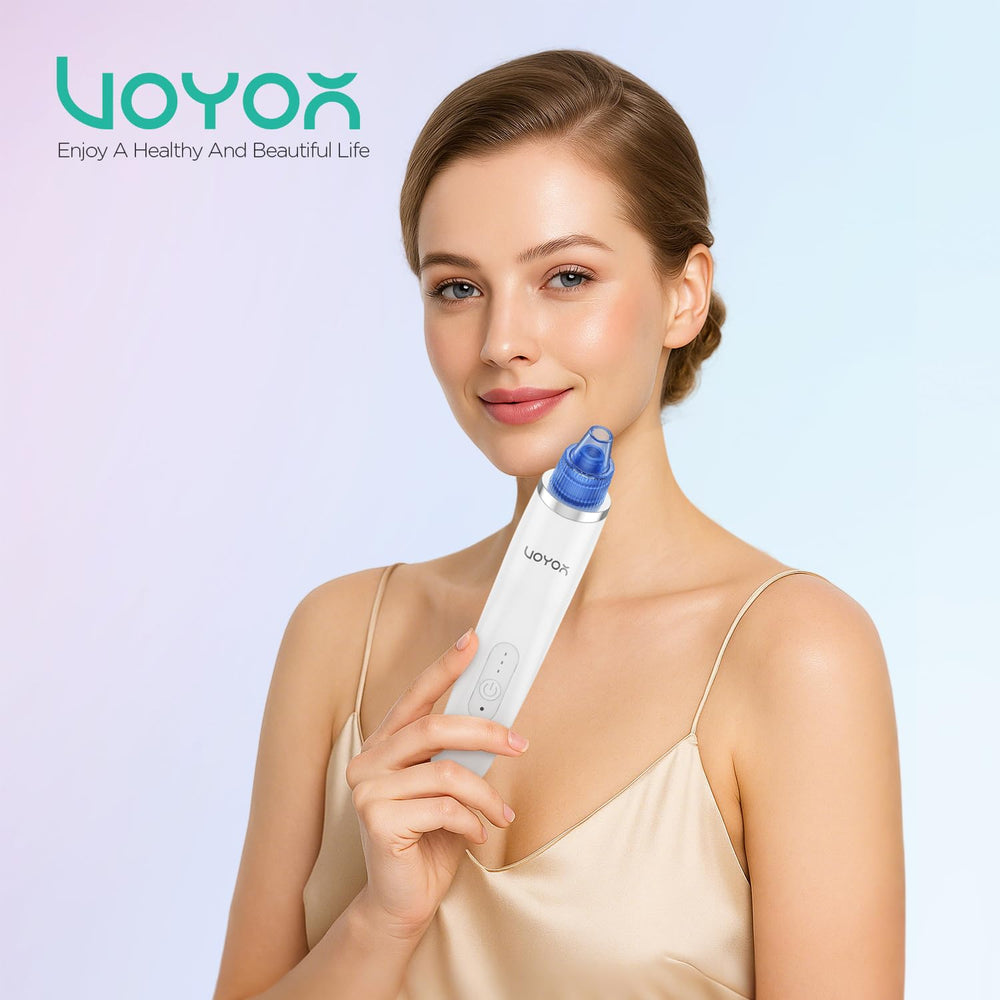 VOYOR easy-clean head allows quick post-use maintenance.