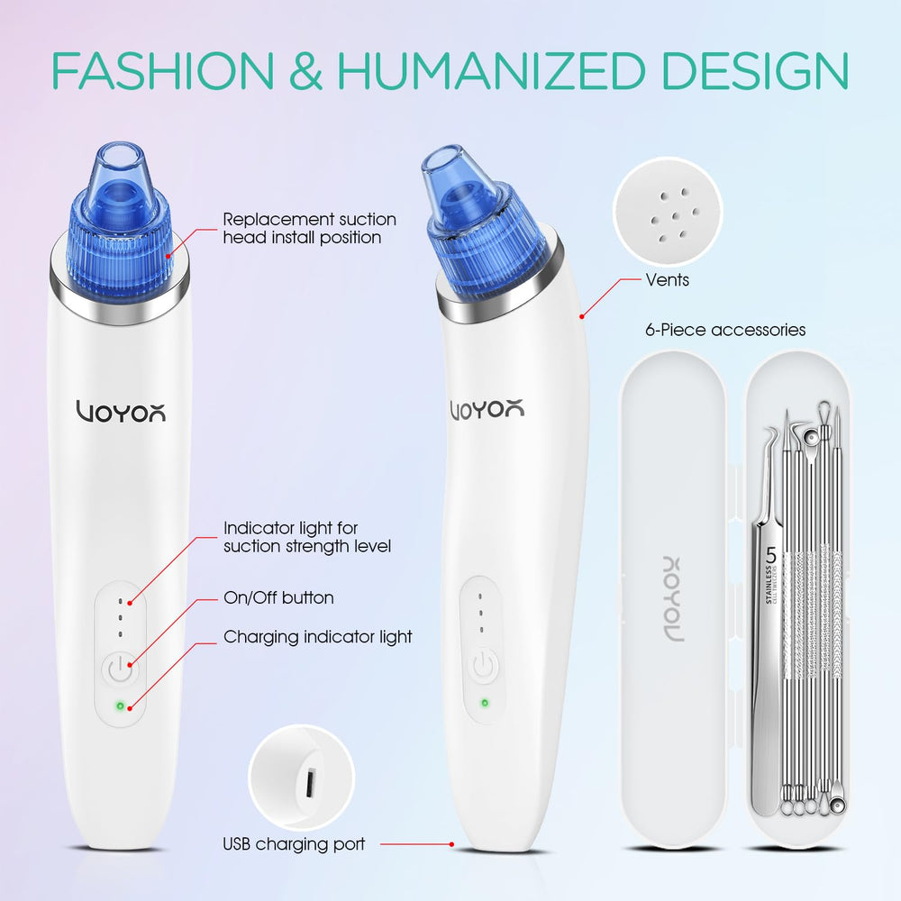 VOYOR compact design fits easily into daily or travel routines.