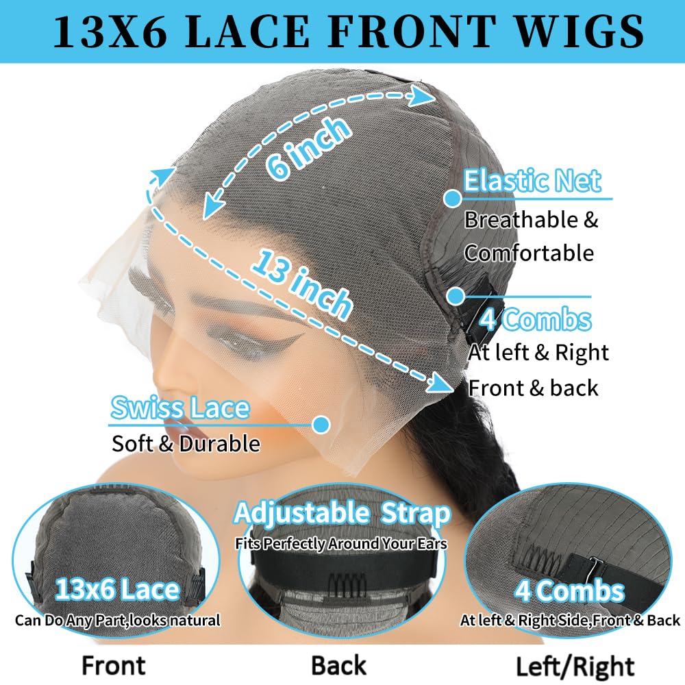 VQPPM Pre-plucked natural hairline enables quick, natural-looking styling.