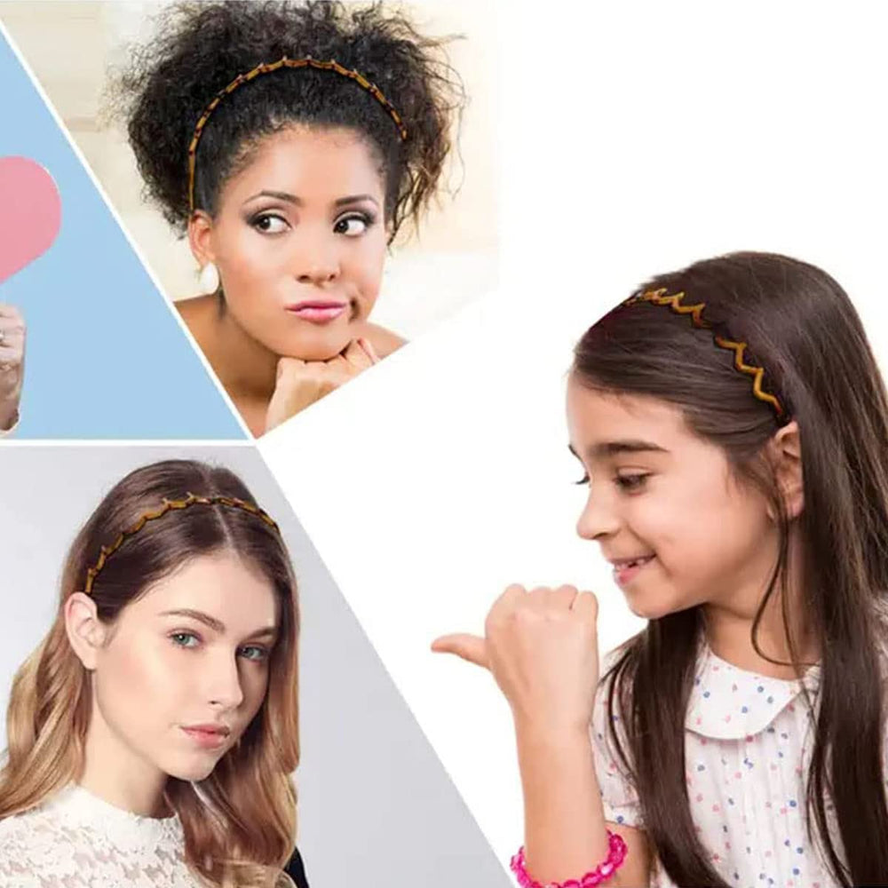 Vrose Flosi 90s fashion headband adding casual elegance to outfits.