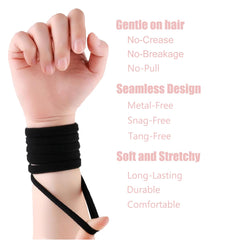 Vrose Flosi no-tangle hair ties preventing snags for all hair types
