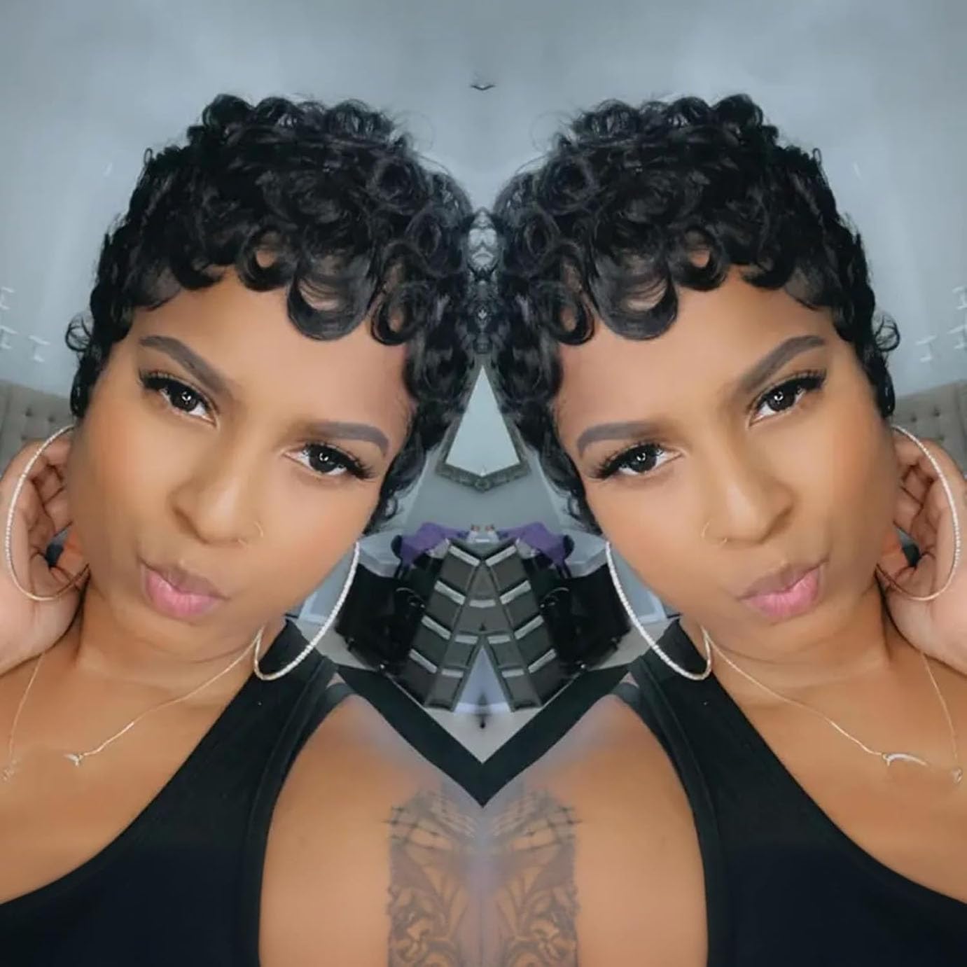 VRZ Pixie Cut Wig, daily wear ready with effortless styling.
