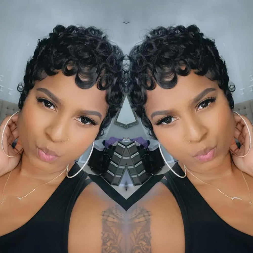 VRZ Pixie Cut Wig, daily wear ready with effortless styling.