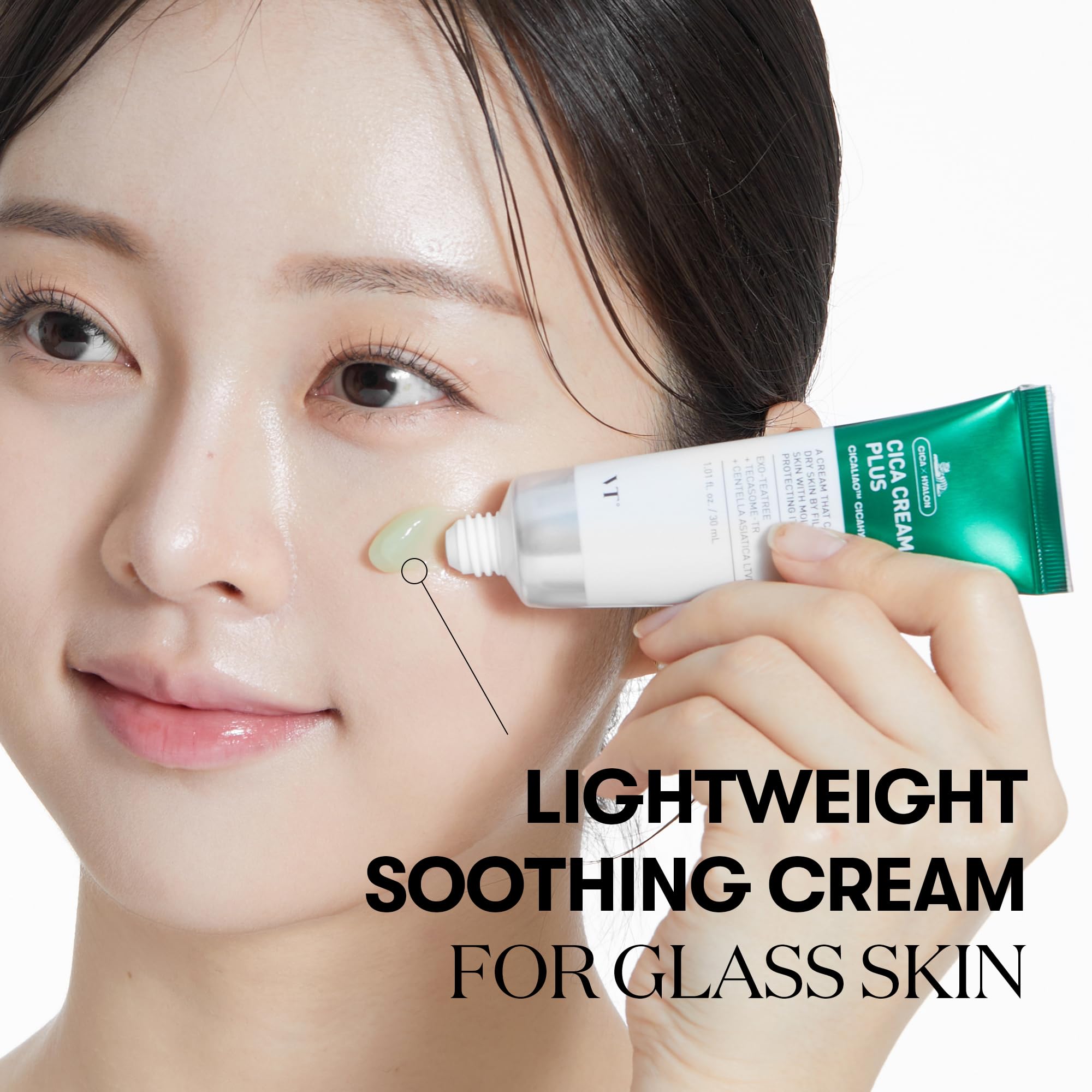 VT COSMETICS Cica Cream Plus ceramida NP fortalece la barrera cutánea