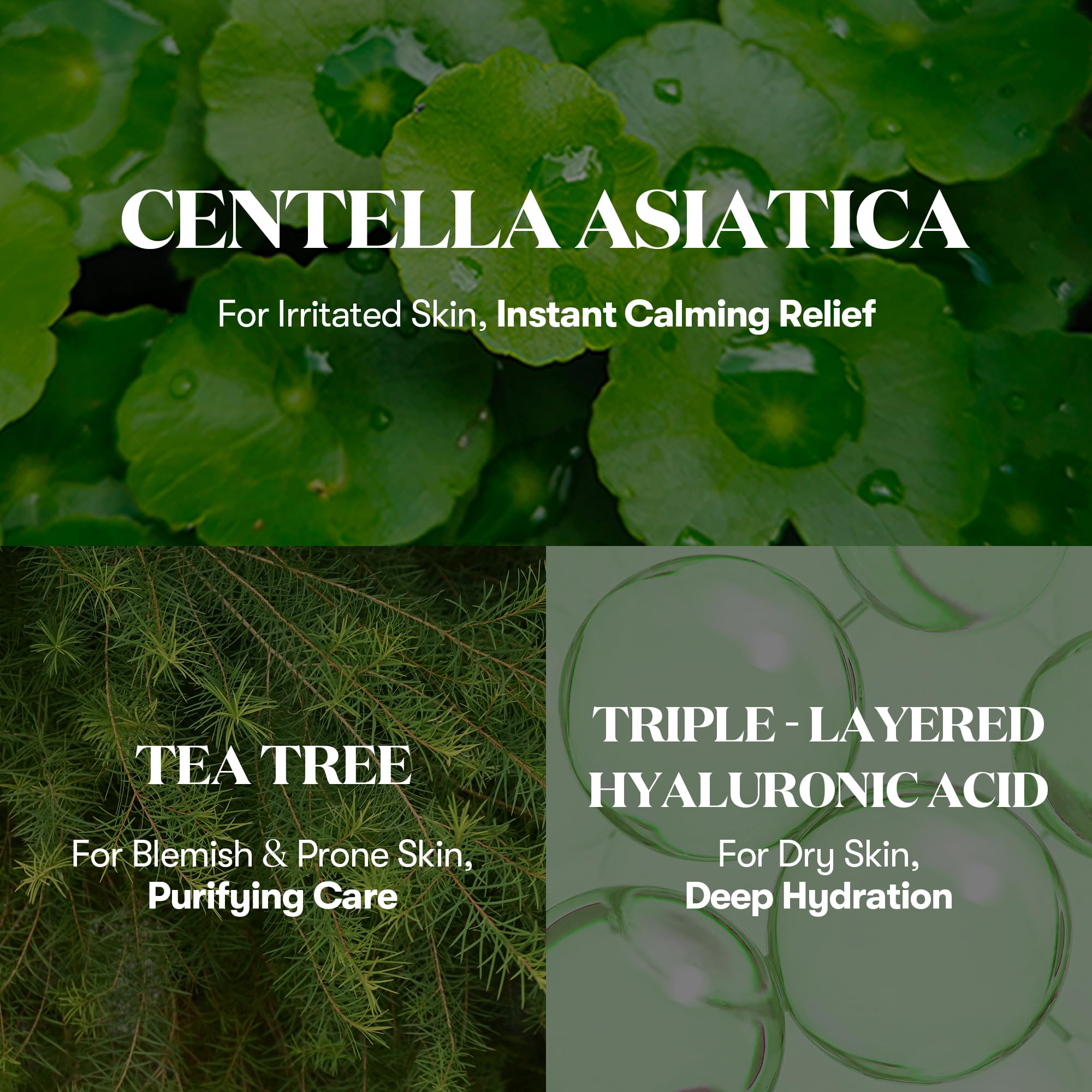 VT COSMETICS Cica Cream Plus extracto árbol de té para imperfecciones menos visibles