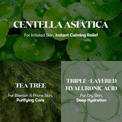 VT COSMETICS Cica Cream Plus extracto árbol de té para imperfecciones menos visibles
