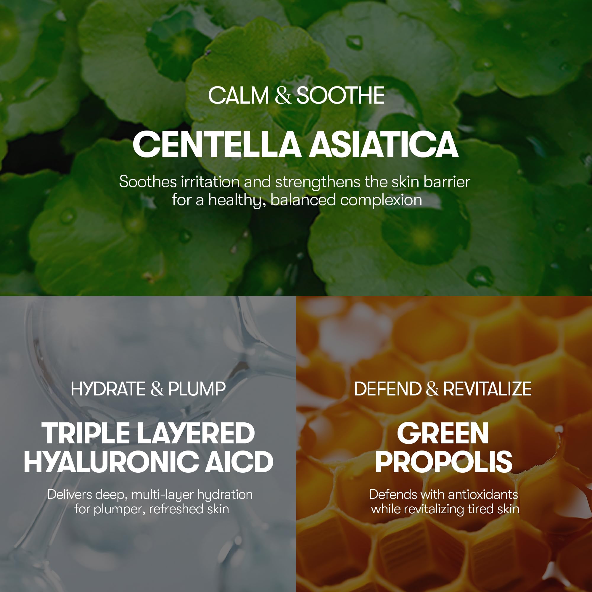 VT COSMETICS mascarilla hidratante de 30 hojas para uso diario