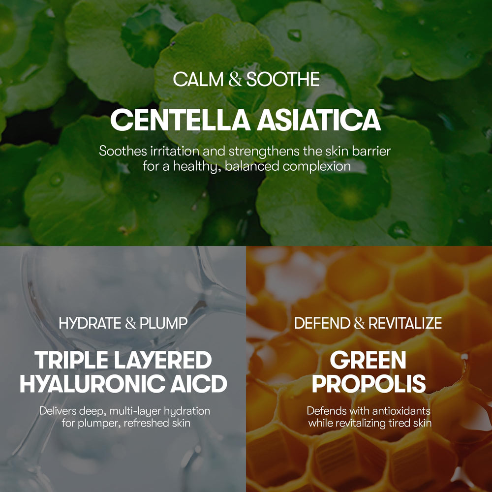 VT COSMETICS mascarilla hidratante de 30 hojas para uso diario