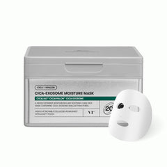 VT COSMETICS Cica-Exosome Mask box ready for hydrating care