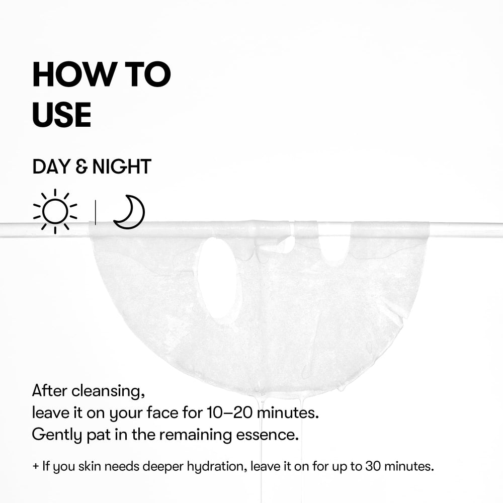 VT COSMETICS Cica-Exosome Mask biodegradable vegan sheet adheres softly