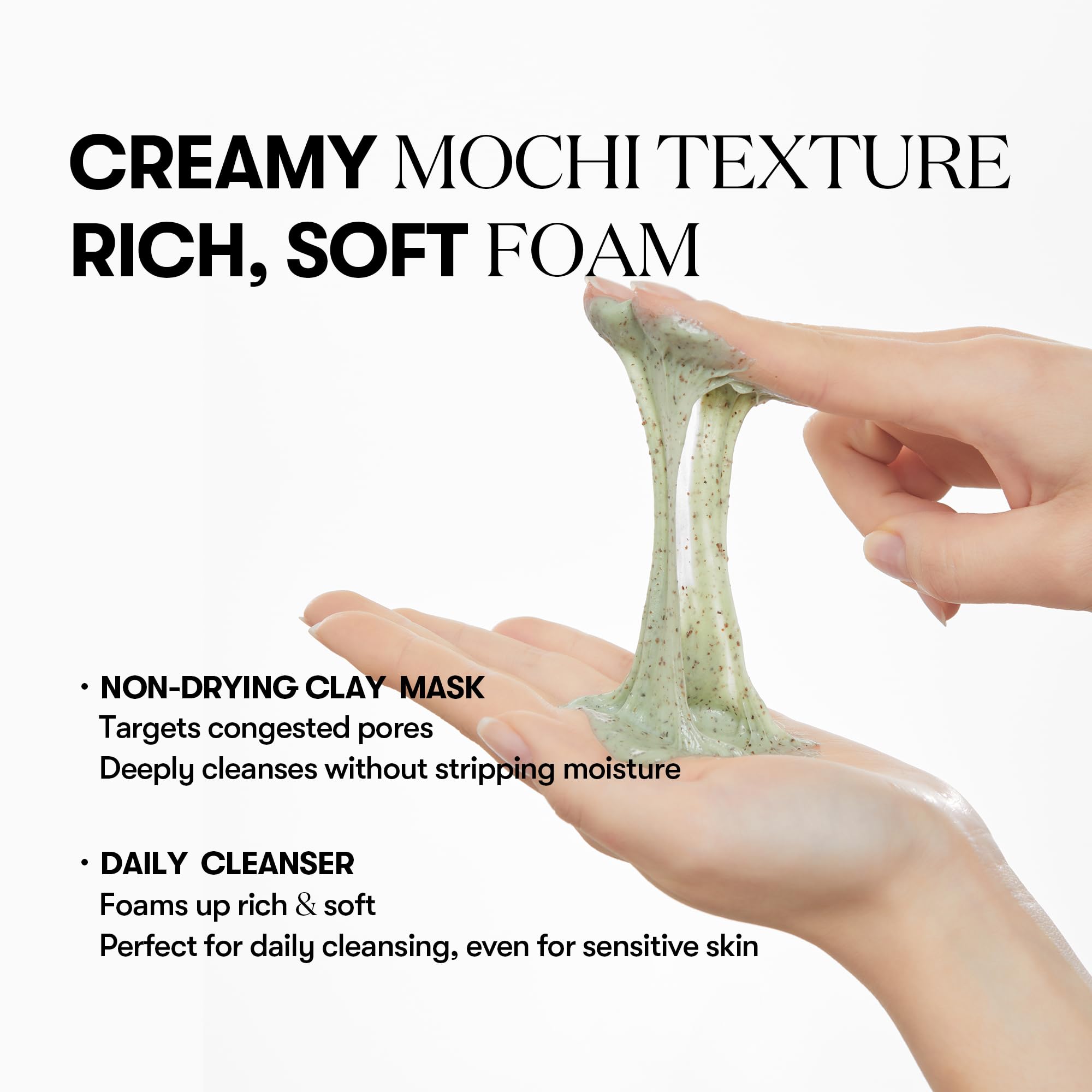 VT COSMETICS CICA Mask Cleanser contiene retinol para refinar textura y poros