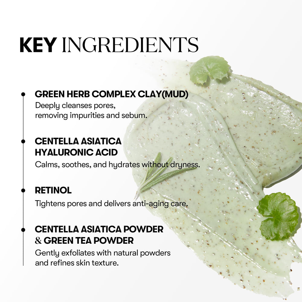 VT COSMETICS CICA Mask Cleanser es suave y apto para piel sensible