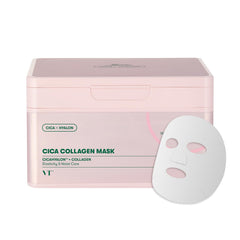 VT COSMETICS CICA Pink Daily Mask 30-sheets pack for daily hydration.