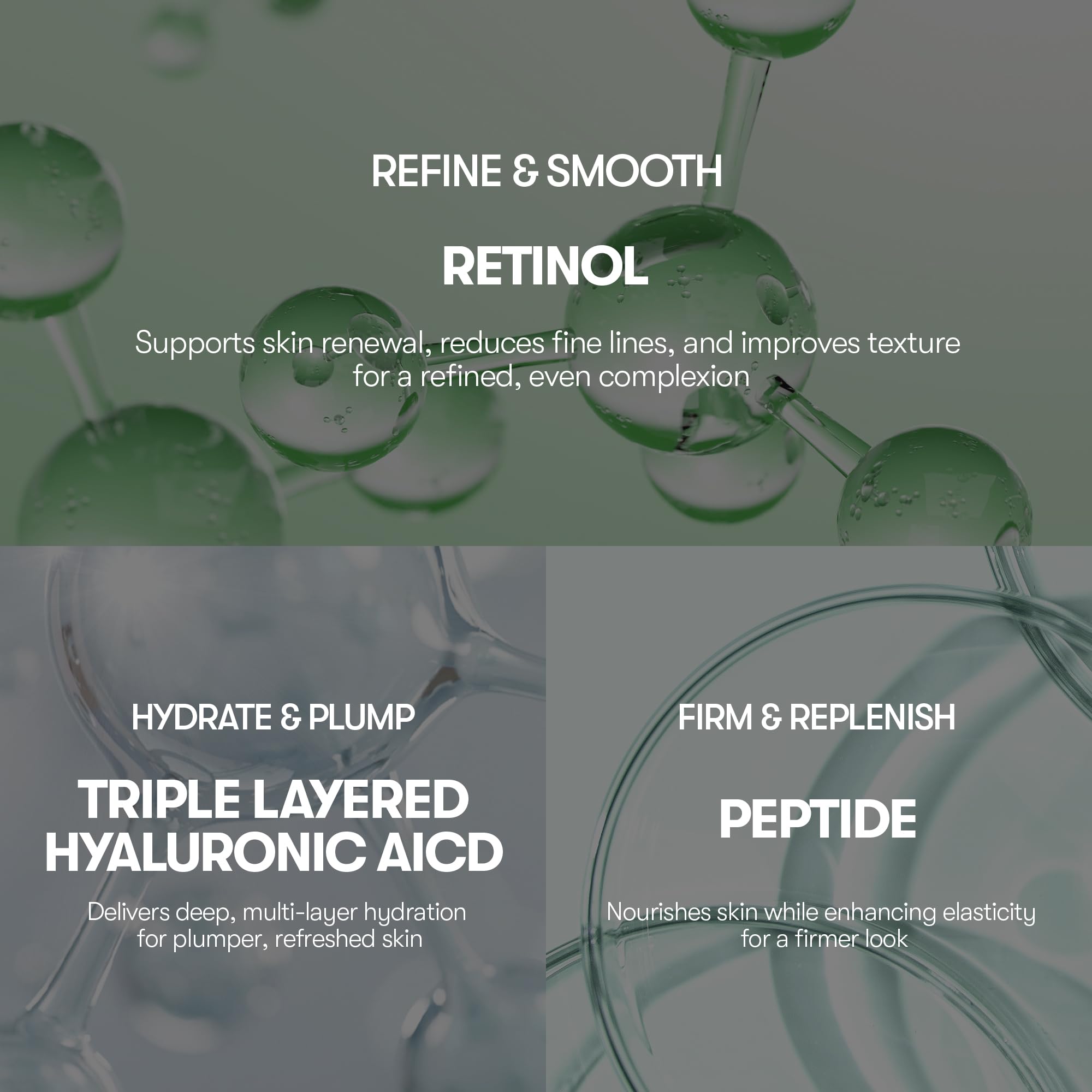 VT COSMETICS CICA RETI-A mask applied to face for even hydration.