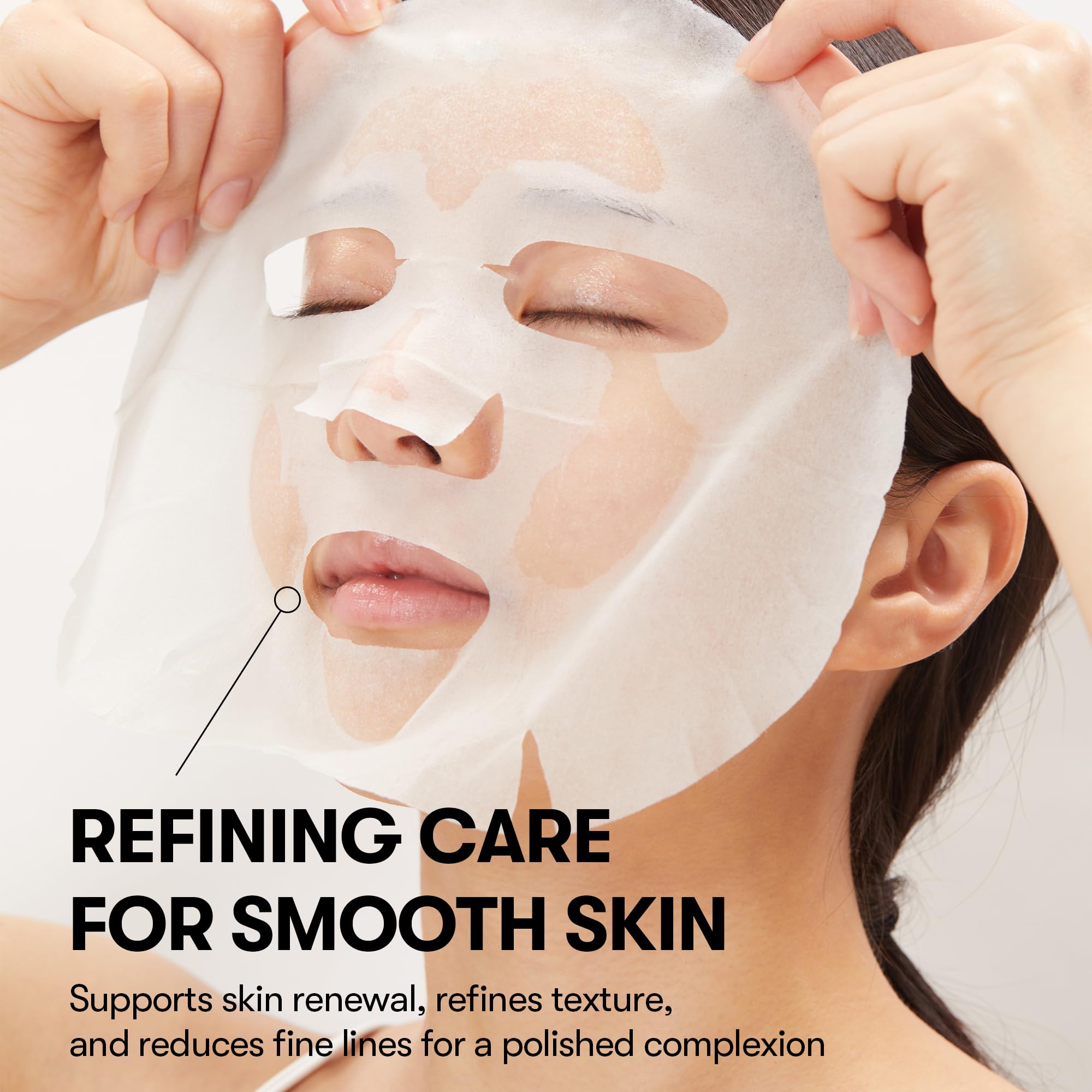 VT COSMETICS CICA RETI-A hydration emphasis image on the face.