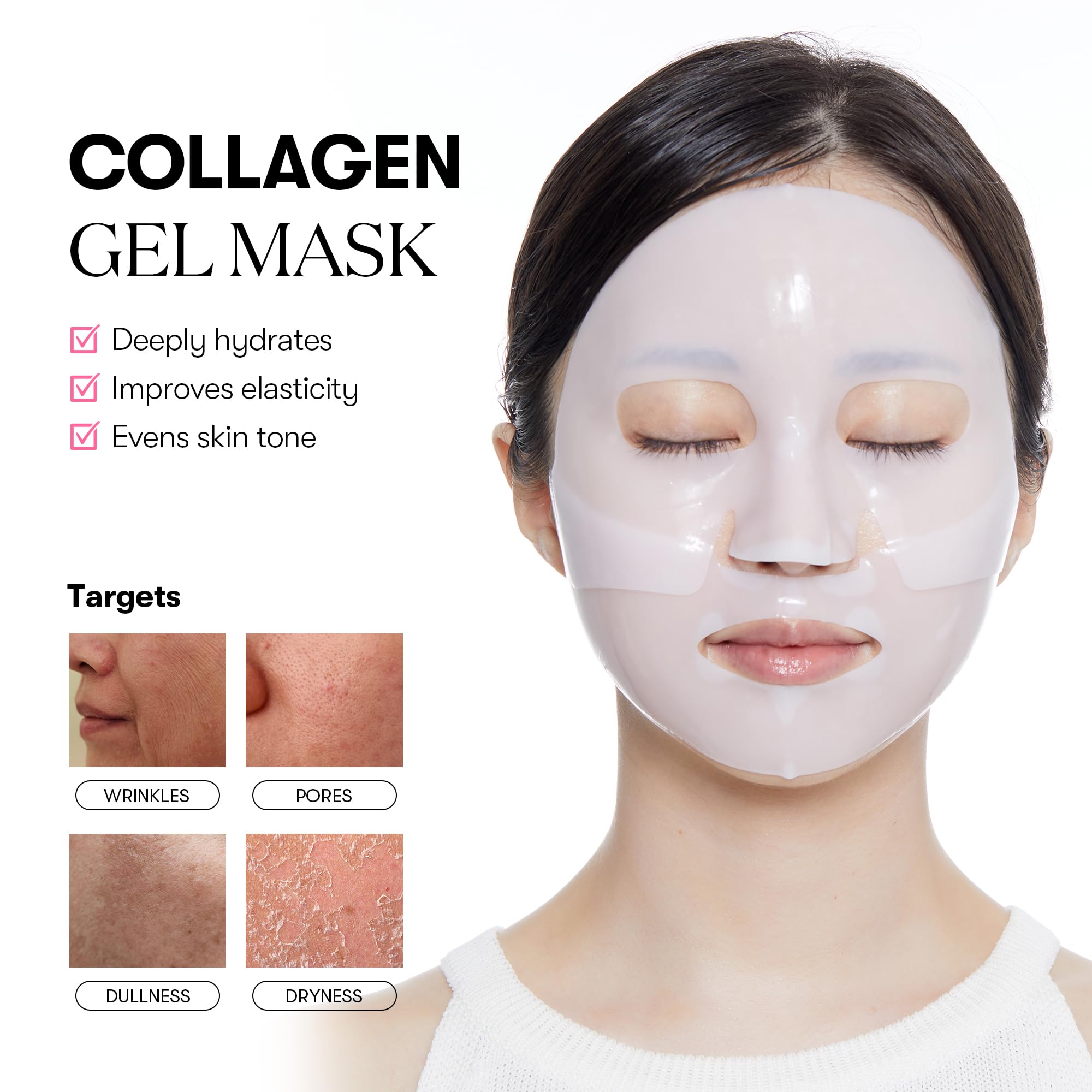 VT COSMETICS Colágeno Reedle Shot 100: cambio de color para ver absorción de colágeno
